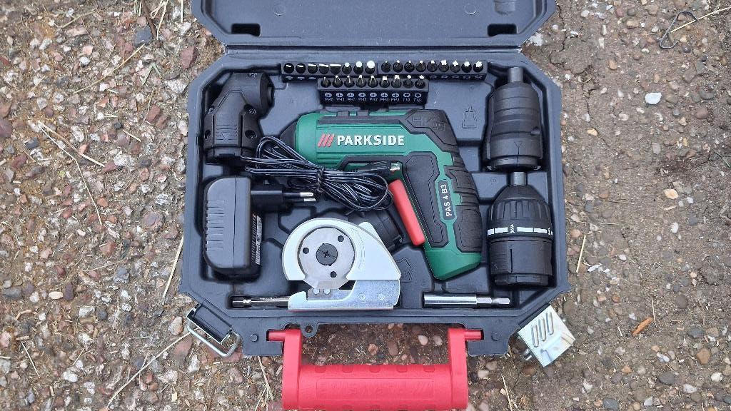 parkside schroefmachine verschillende functies, Ophalen, Zo goed als nieuw, Boor- en Schroefmachine