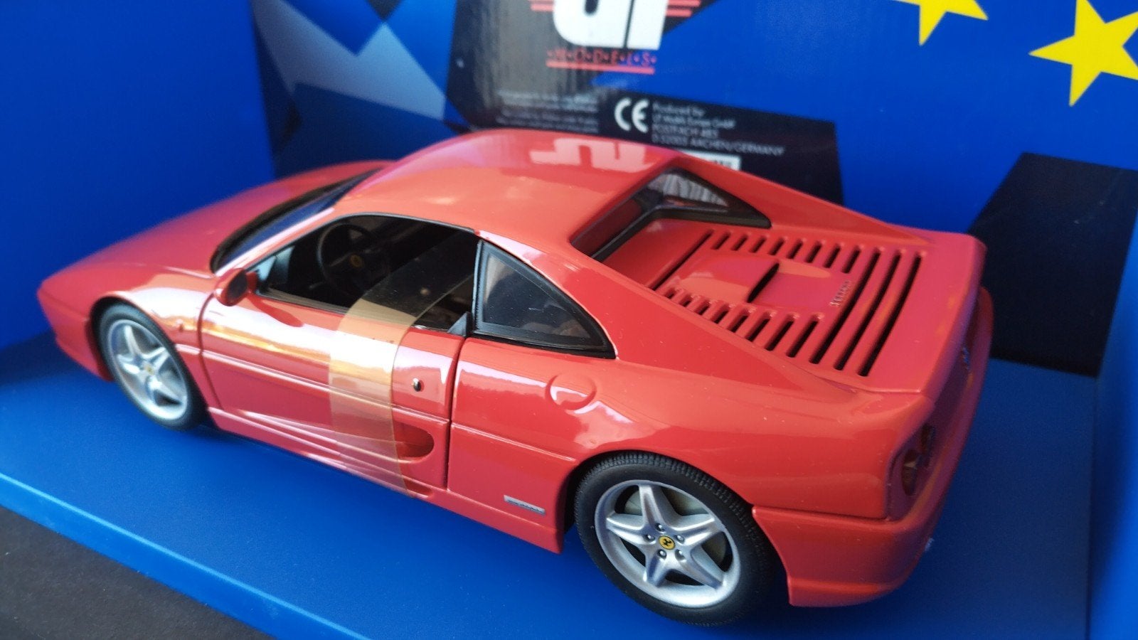 Ferrari F355 Berlinetta 1:18 Ut Models Pol, UT Models, Auto, ., Nieuw