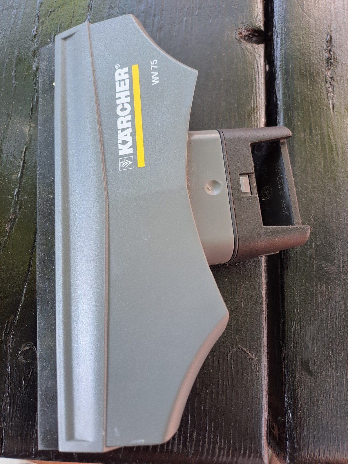 Karcher WV75 raamwisser onderdeel + oplader, Ophalen, Gebruikt