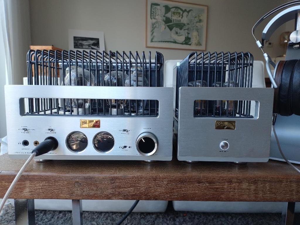 Cayin HA-300 mk2 + Western Electric 300B + Linlai
