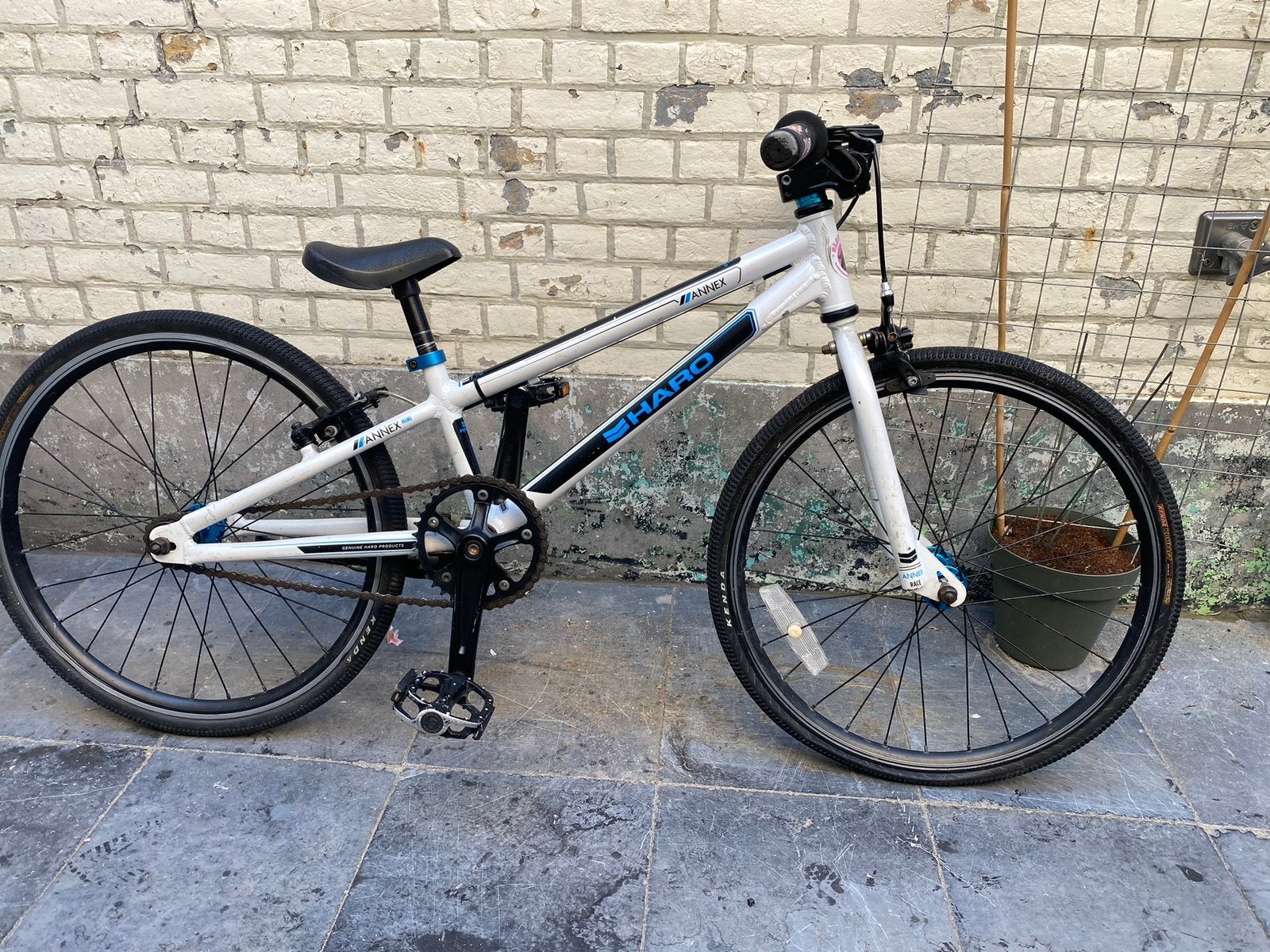 Bmx  haro annex mini, Fietsen en Brommers, Fietsen | Crossfietsen en BMX, Zo goed als nieuw, Minder dan 16 inch, Staal, Ophalen of Verzenden