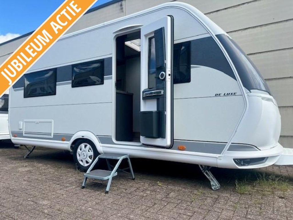 Hobby 460 LU Luxe 2026, Caravans en Kamperen, Rondzit, Hobby, Bedrijf, Overige typen