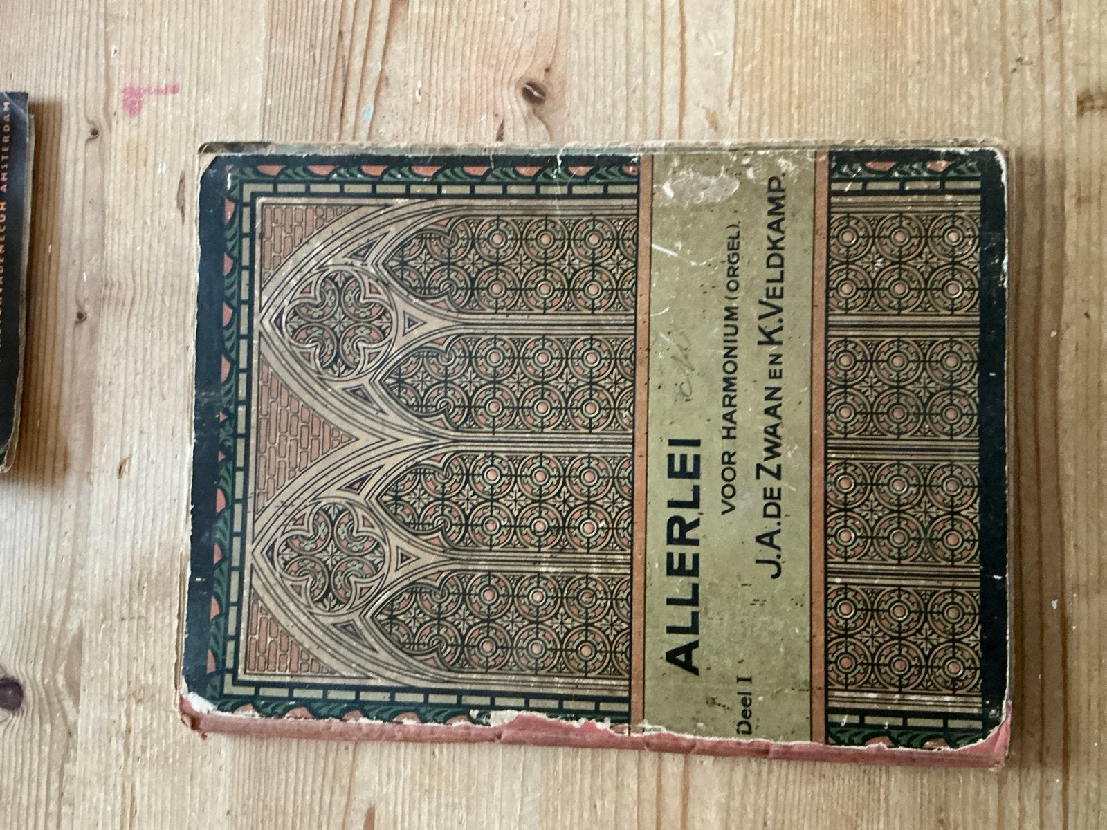 Allerlei voor Harmonium (Orgel) - Deel 1 (4e druk), Muziek en Instrumenten, Bladmuziek, Orgel, Gebruikt, Klassiek, Ophalen of Verzenden