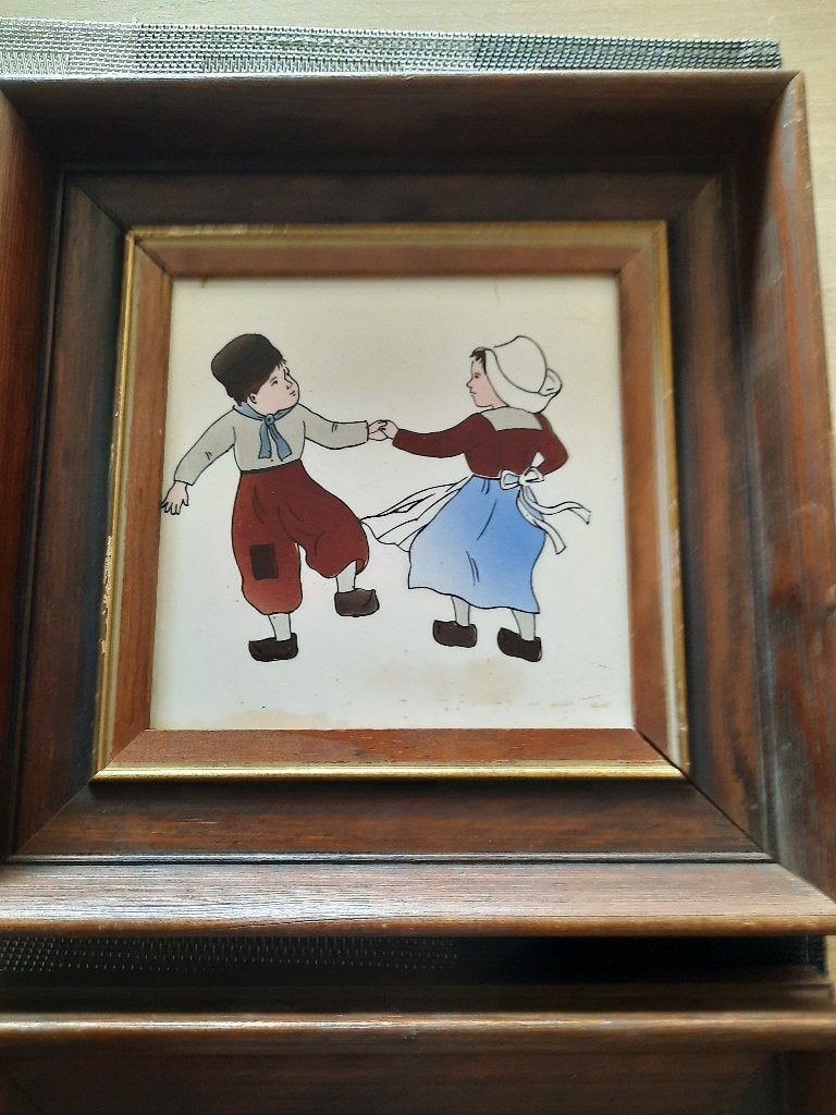 Oud hollandse tegel lijsten, Antiek en Kunst, Ophalen of Verzenden