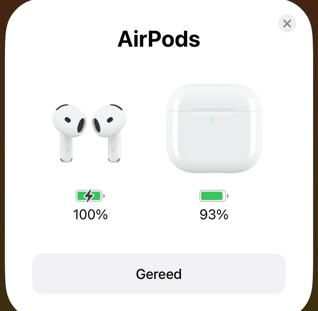 Airpods 4 met ANC te koop!, Ophalen of Verzenden, Nieuw