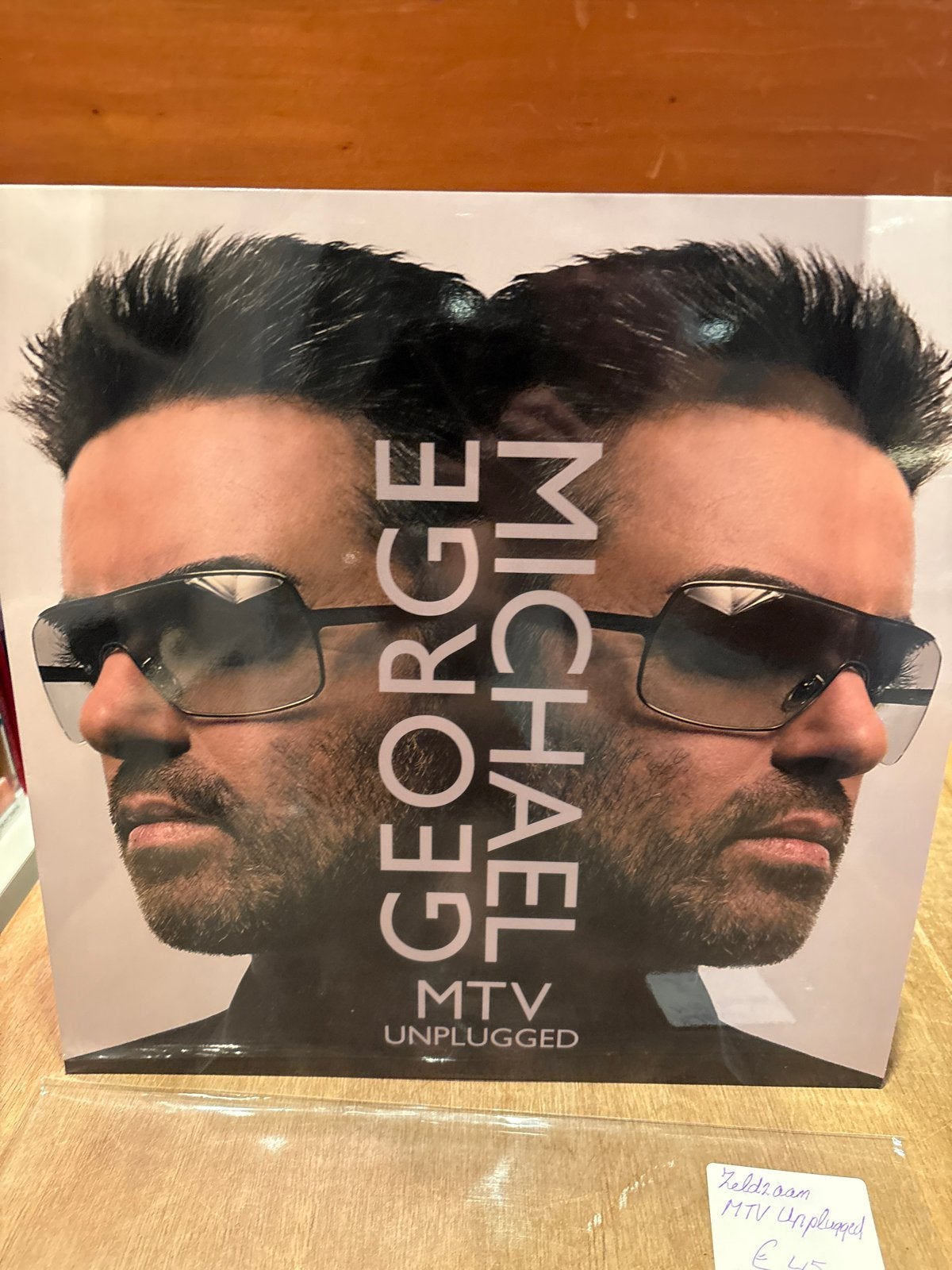 George Michael - MTV Unplugged LP (Zeldzaam), LP, Pop, Originele persing, Ophalen of Verzenden