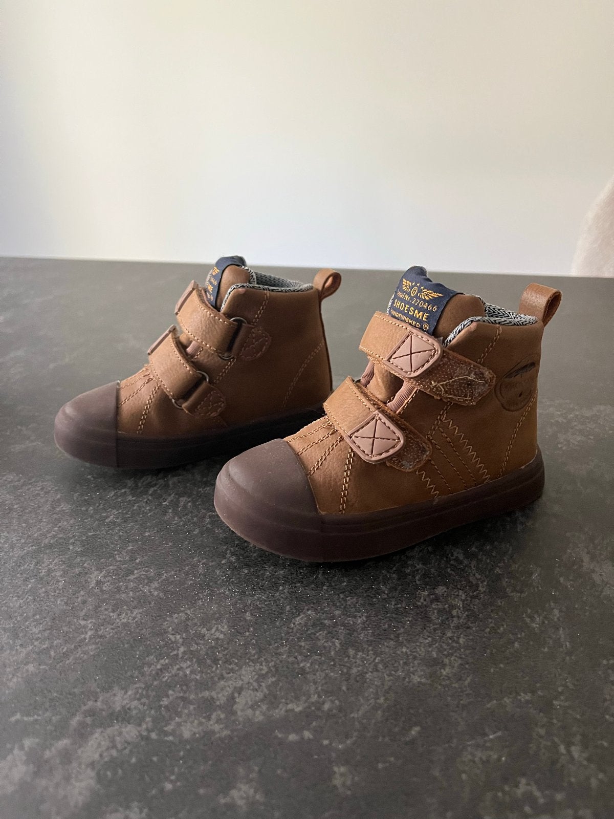 Stoere Shoesme kinderlaarzen - maat 22, Ophalen of Verzenden, Jongen, Laarzen, Zo goed als nieuw