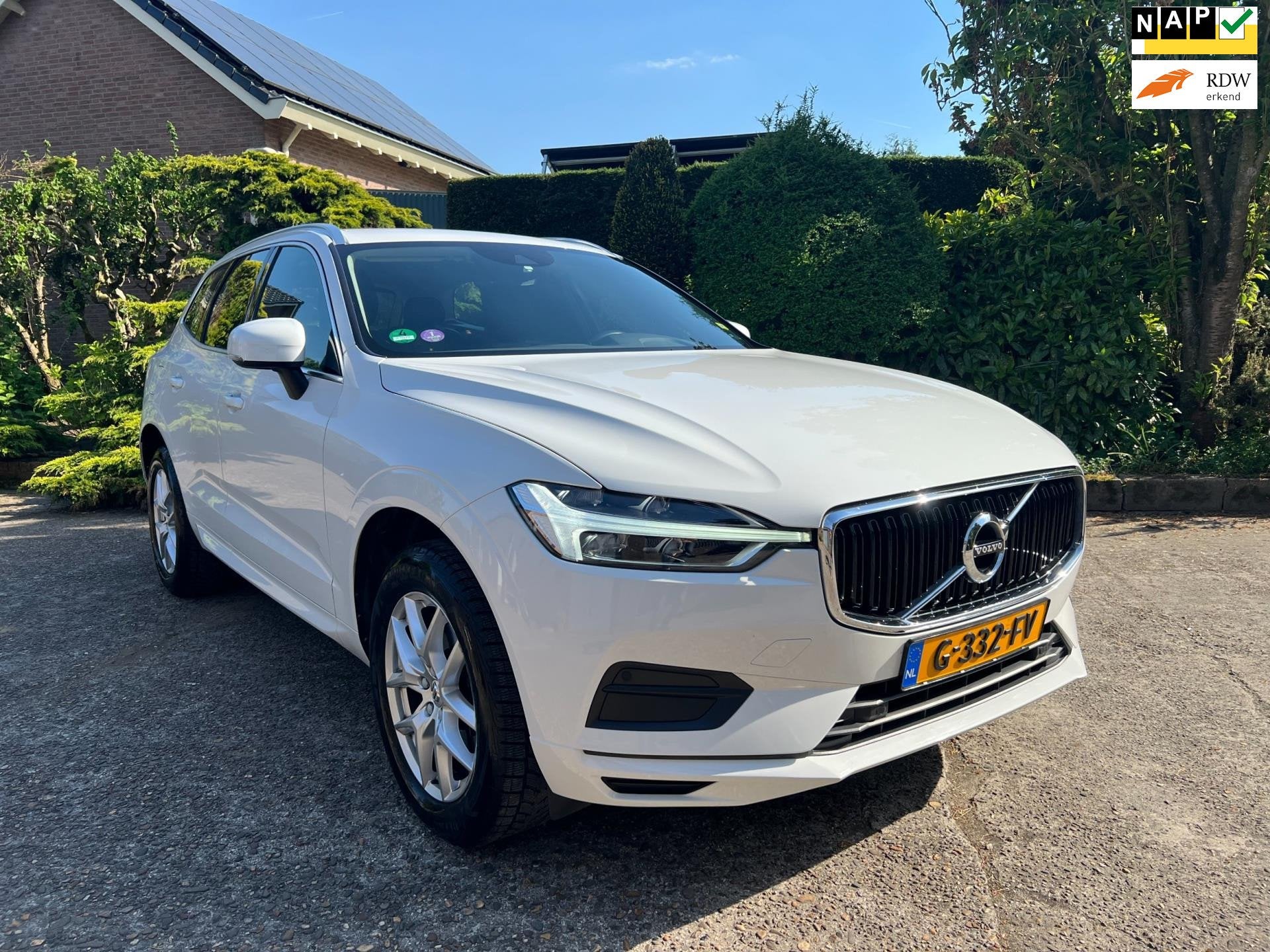 Volvo XC60 2.0 T5 Momentum Pro, Navi, Camera, Zeer nette aut, Auto's, Dealer onderhouden, Gebruikt, 4 cilinders, 1969 cc