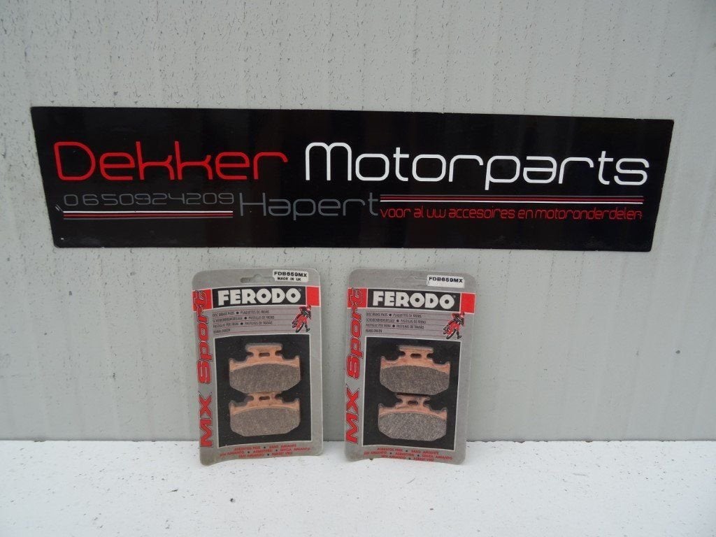 Ferodo remblokken Achterzijde Kawasaki KDX KLX KX KL etc, Motoren, -, -, Nieuw, Ophalen of Verzenden