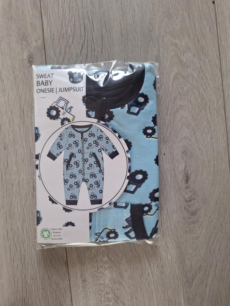 Nieuwe onesie, maat 80, Kinderen en Baby's, Babykleding | Maat 80, Verzenden, Nieuw, Jongetje, Pakje