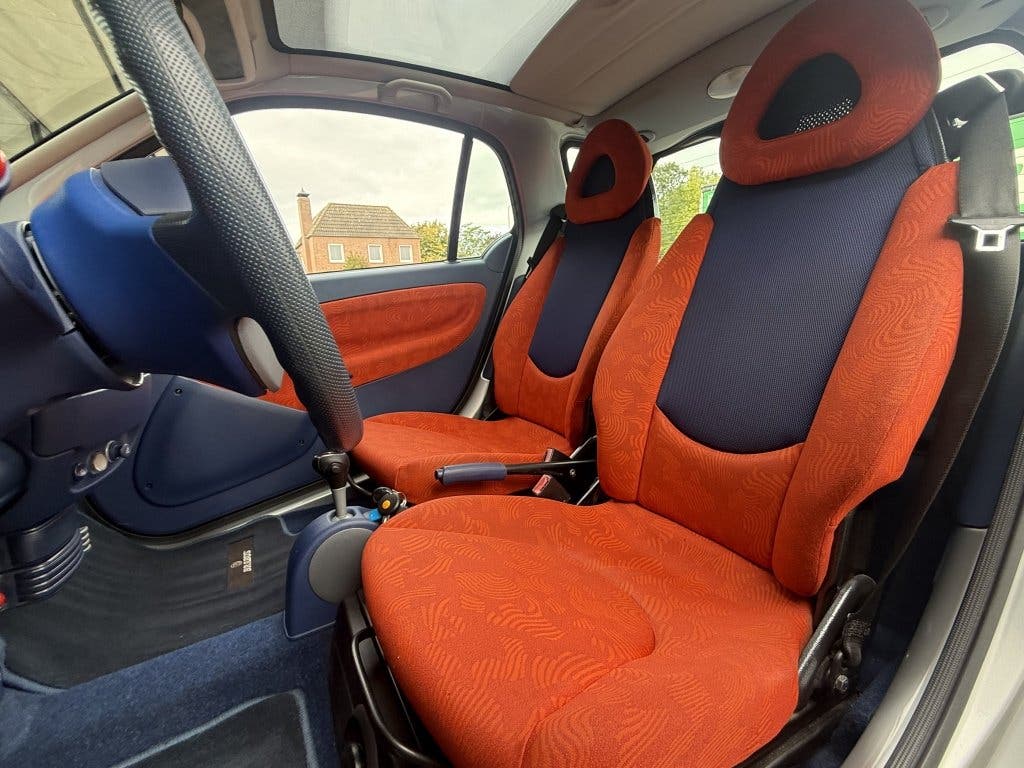 Smart Smart Brabus (bj 2000, automaat), foto 9
