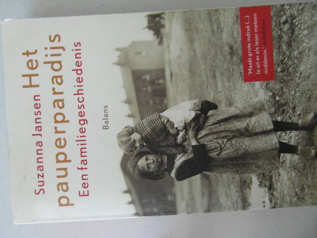 Het pauperparadijs,  Suzanna Jansen, Ophalen of Verzenden, Zo goed als nieuw