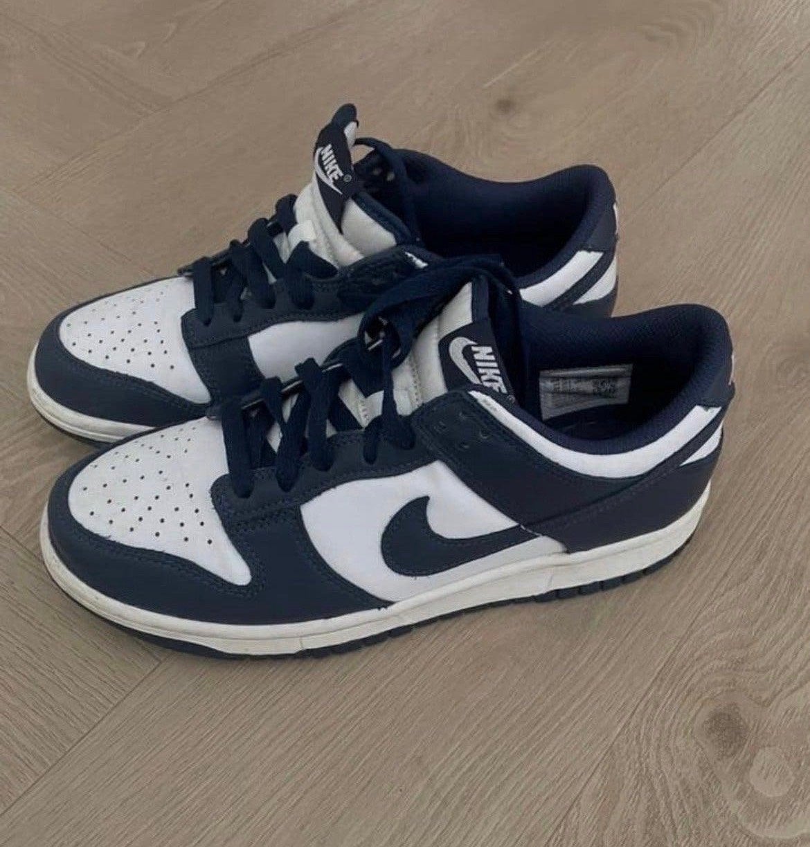 Nike Dunk Low Disrupt 2 Navy White Sneakers maat 39, Kleding | Dames, Schoenen, Ophalen of Verzenden, Zo goed als nieuw, Blauw