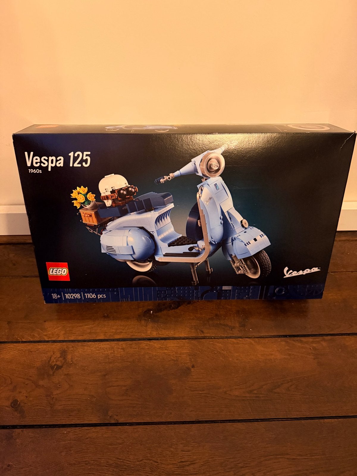 LEGO Vespa 125 (10298) - Nieuw in doos, Overige merken, Nieuw, Ophalen of Verzenden, Groter dan 1:32