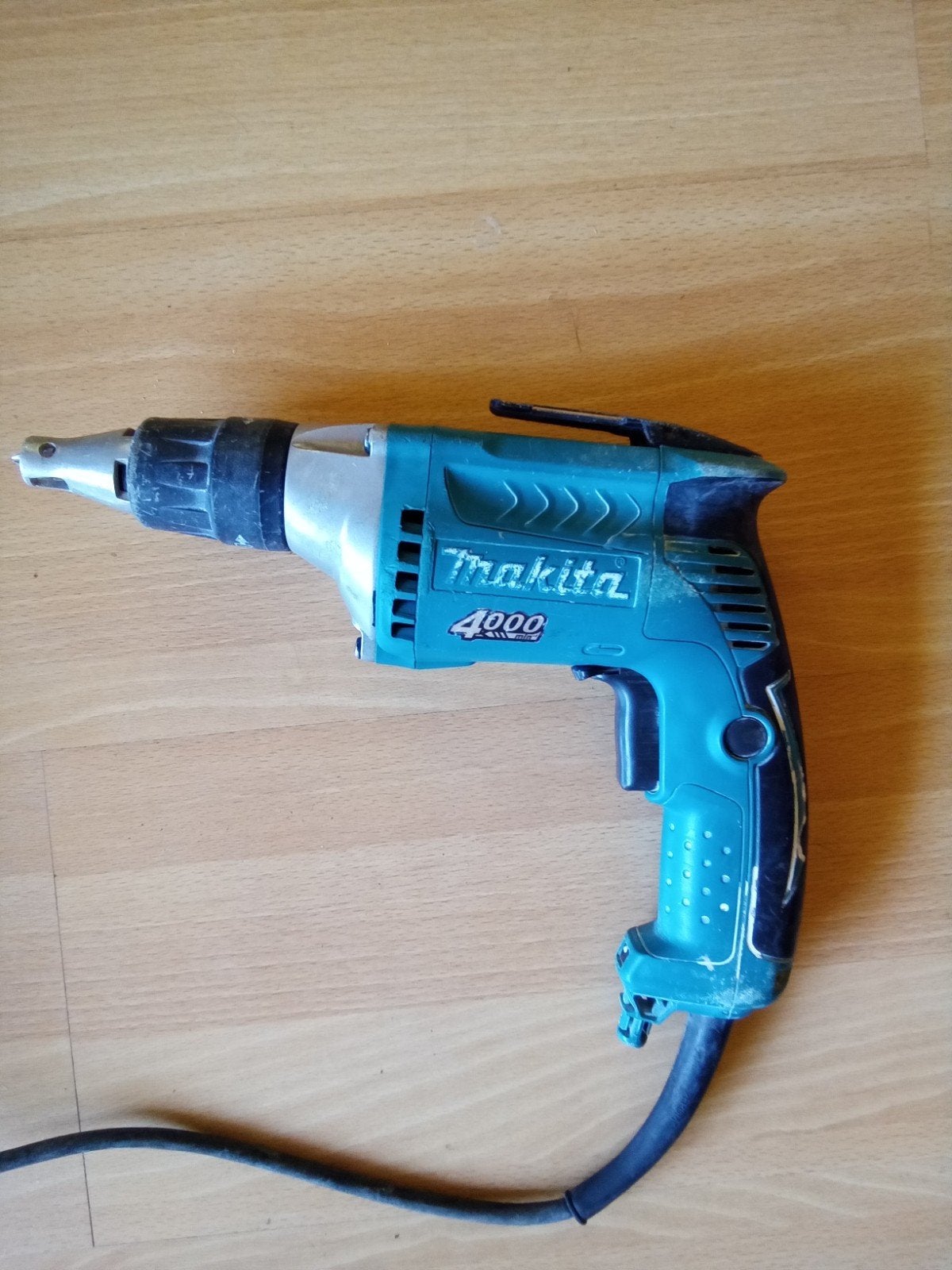MAKITA FS 4300, Ophalen, Kolomboormachine