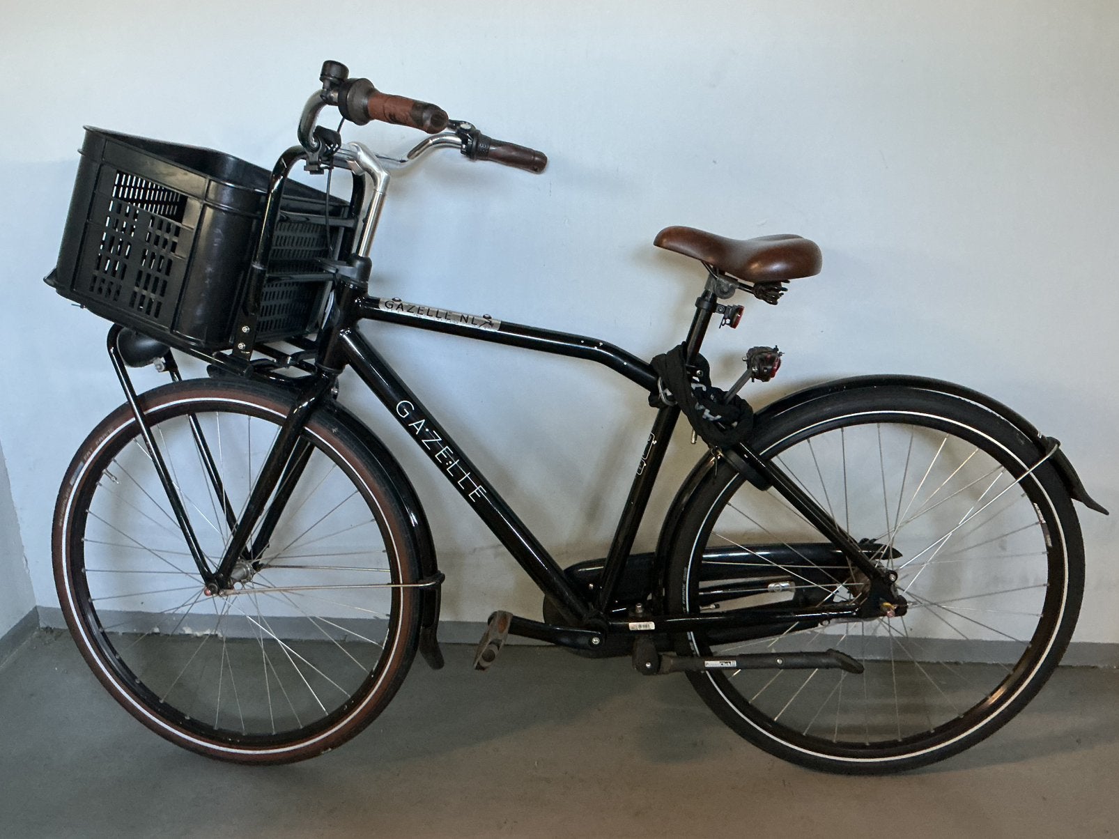Gazelle herenfiets, Fietsen en Brommers, Fietsen | Heren | Herenfietsen, Ophalen, Versnellingen, Zo goed als nieuw, Gazelle