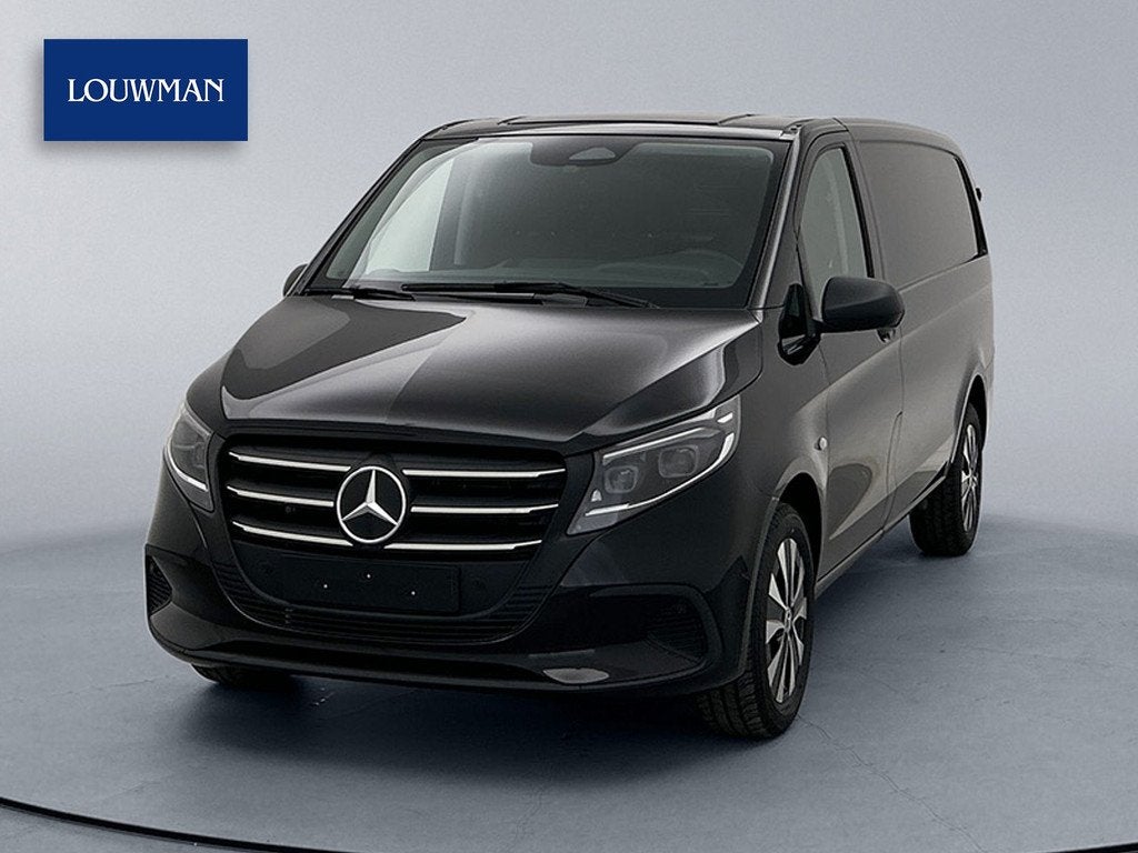 Mercedes-Benz Vito 114CDI Automaat L2 SELECT | Tweezitsbijri, Automaat, 4 cilinders, Start-stop-systeem, Zwart