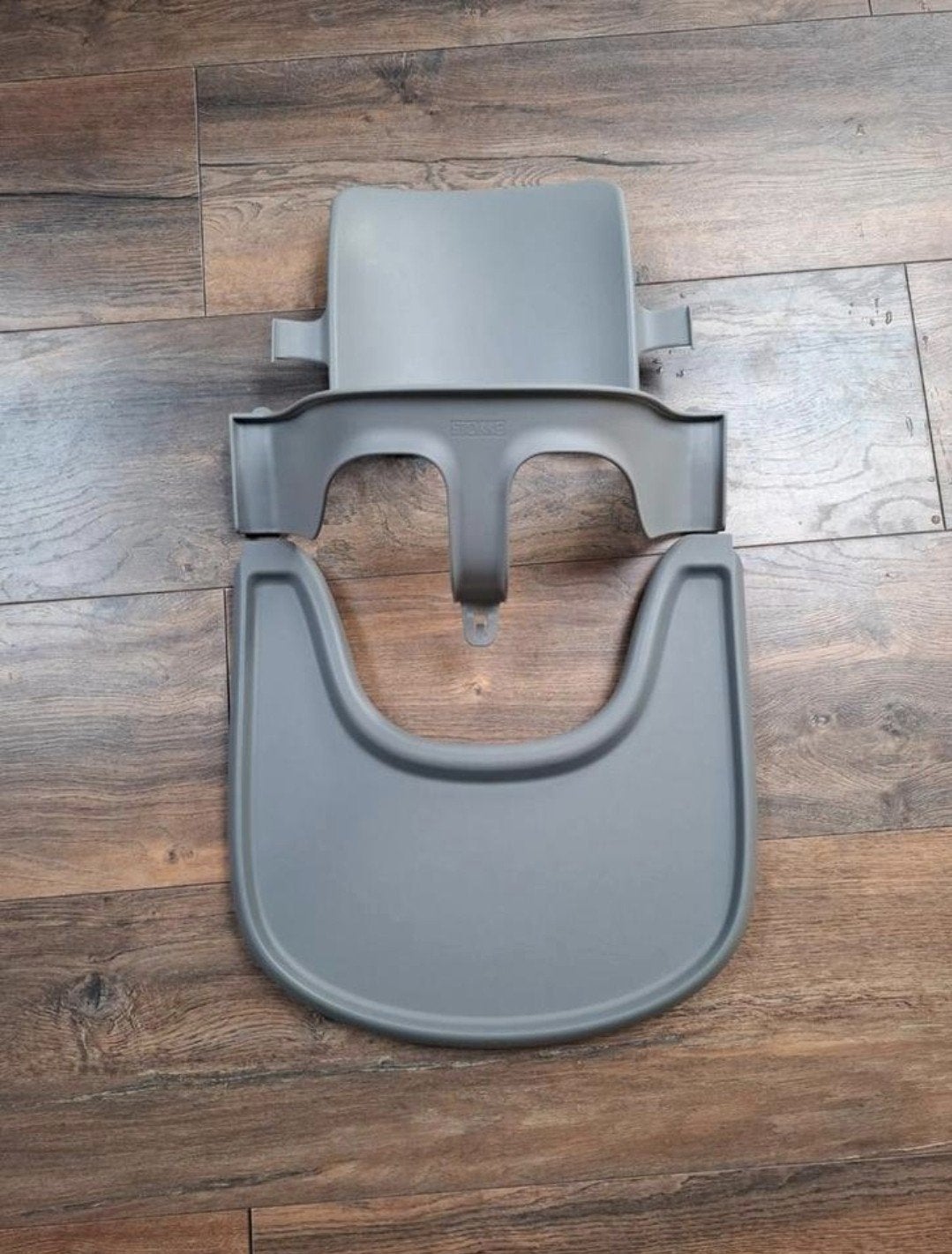 Stokke babyset en playtray ~ grijs🐨, Ophalen, Zo goed als nieuw, Meegroeistoel
