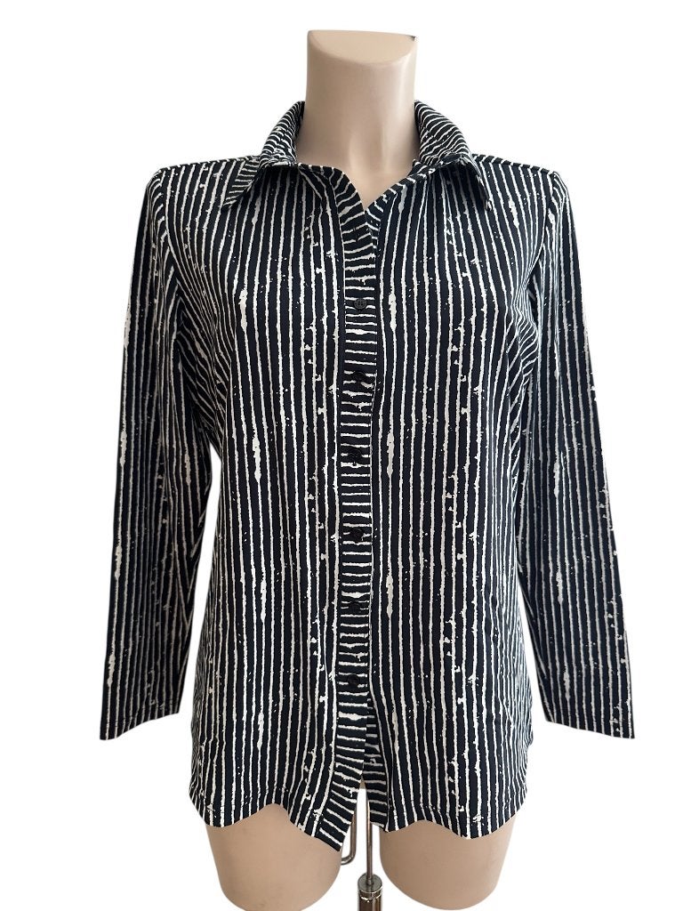Studio Anneloes blouse M (Poppy), Maat 38/40 (M), Blauw, Ophalen of Verzenden, Zo goed als nieuw