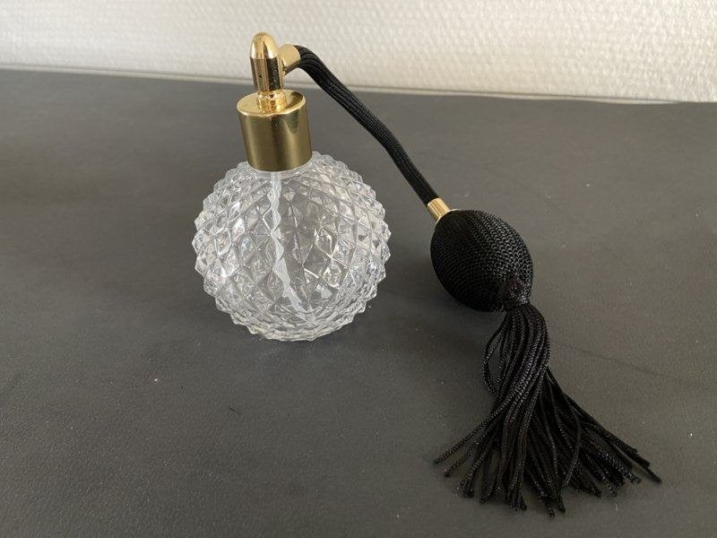 parfum glazen sprayflacon 100 ml nieuw, Ophalen of Verzenden, Nieuw