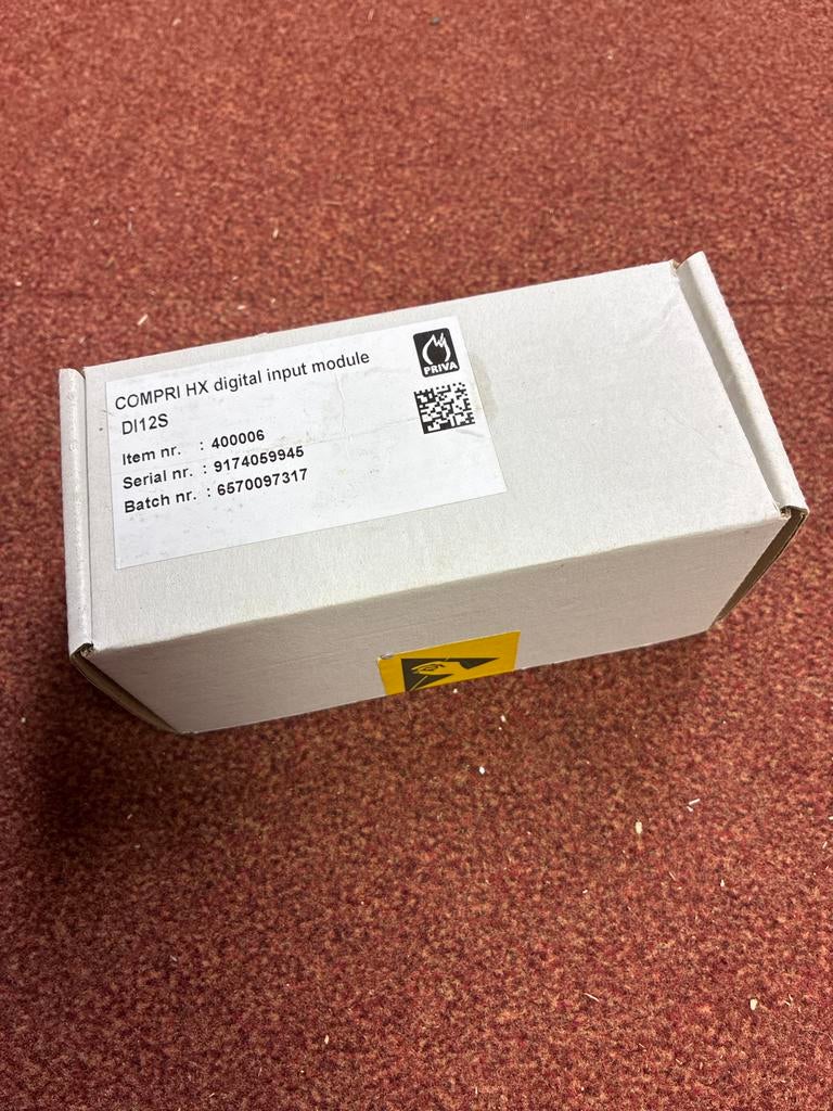 Priva COMPRI HX DI12S Digitale Input Module, Verzenden, Nieuw