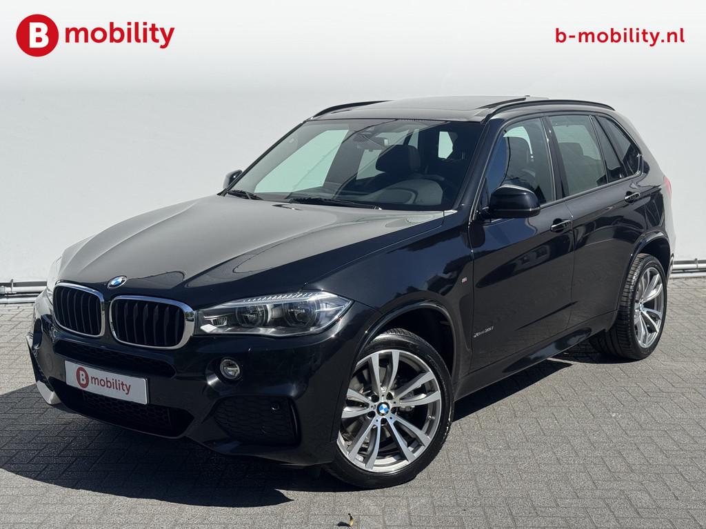 BMW X5 xDrive35i High Executive M-Sport NL Auto Trekhaak 350, Auto's, BMW, Bedrijf, Te koop, X5, 360° camera, 4x4, ABS, Achteruitrijcamera