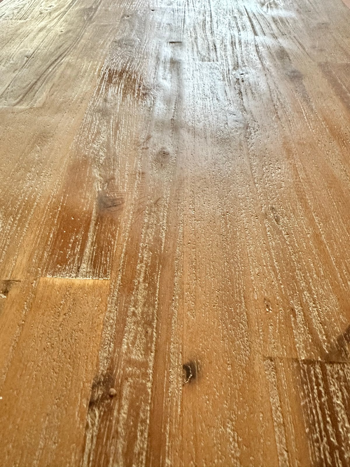 Foto 4 van Massief houten dressoir + tv meubel - Landelijke stijl