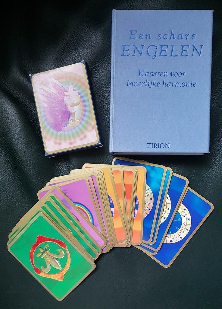 Een Schare Engelen: Kaarten voor innerlijke harmonie, Onbekend, Spiritualiteit algemeen, Ophalen of Verzenden, Zo goed als nieuw