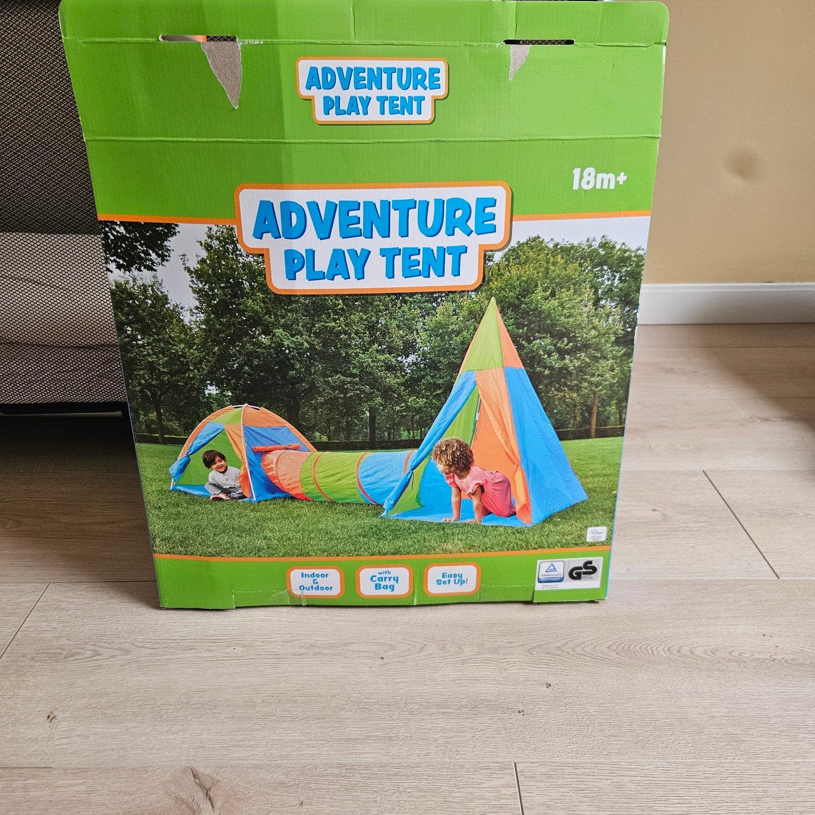 Adventure Play Tent - Zo goed als nieuw, Ophalen