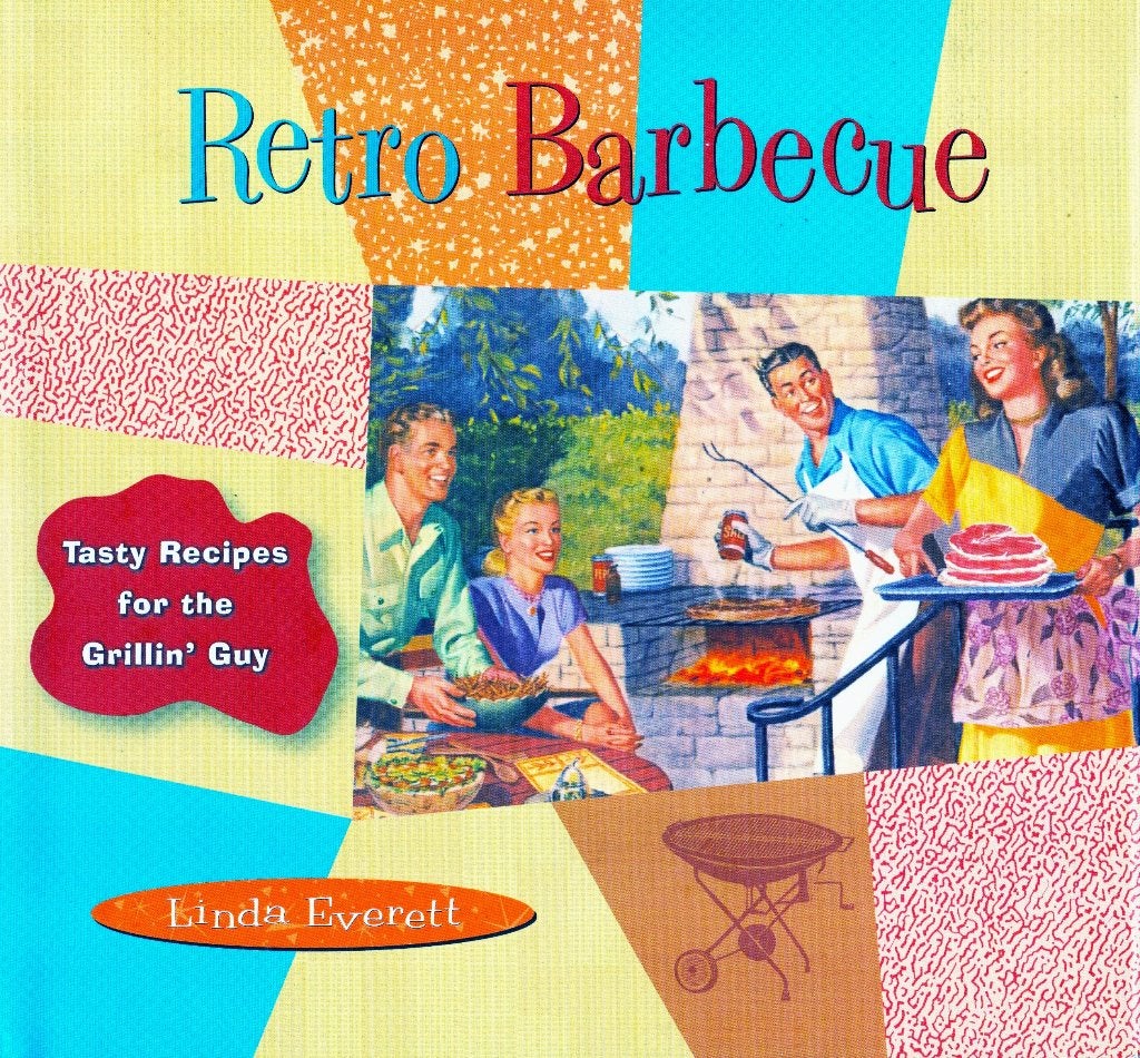 The Retro Barbecue - Linda Everett / 9781888054637, Ophalen of Verzenden, Hoofdgerechten, Zo goed als nieuw, Linda Everett