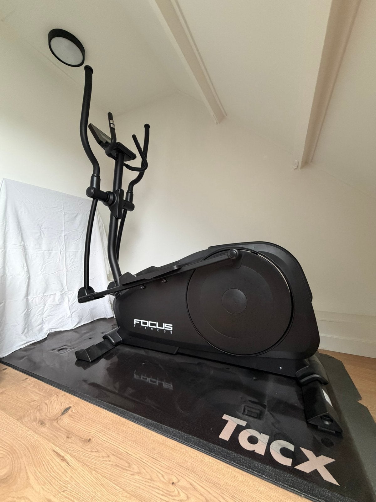 Crosstrainer - Focus Fitness Fox 5 iPlus, Ophalen, Zo goed als nieuw, Crosstrainer