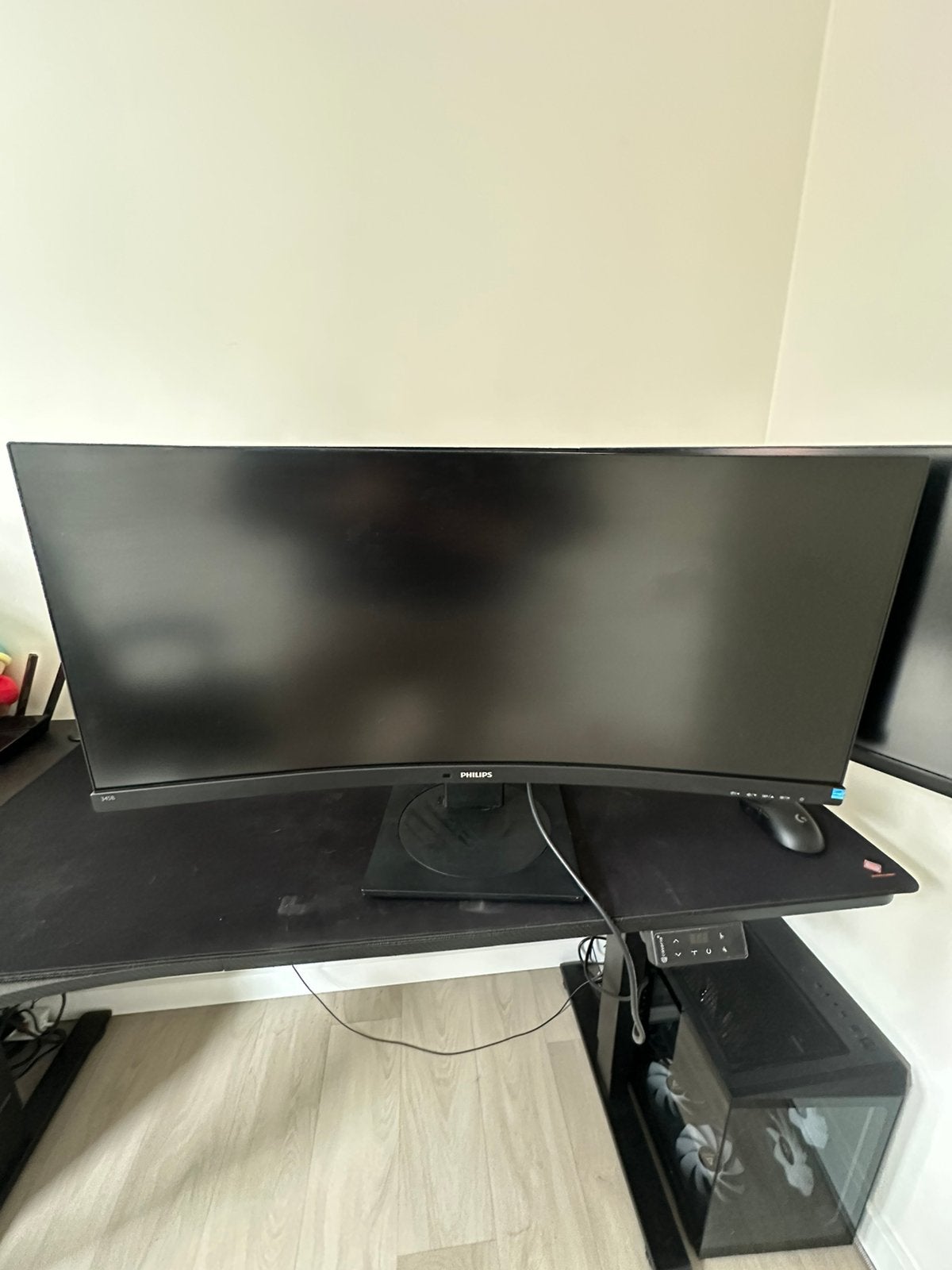 Philips 345B 34” ultrawide monitor, Ophalen, 3 tot 5 ms, VA, Zo goed als nieuw