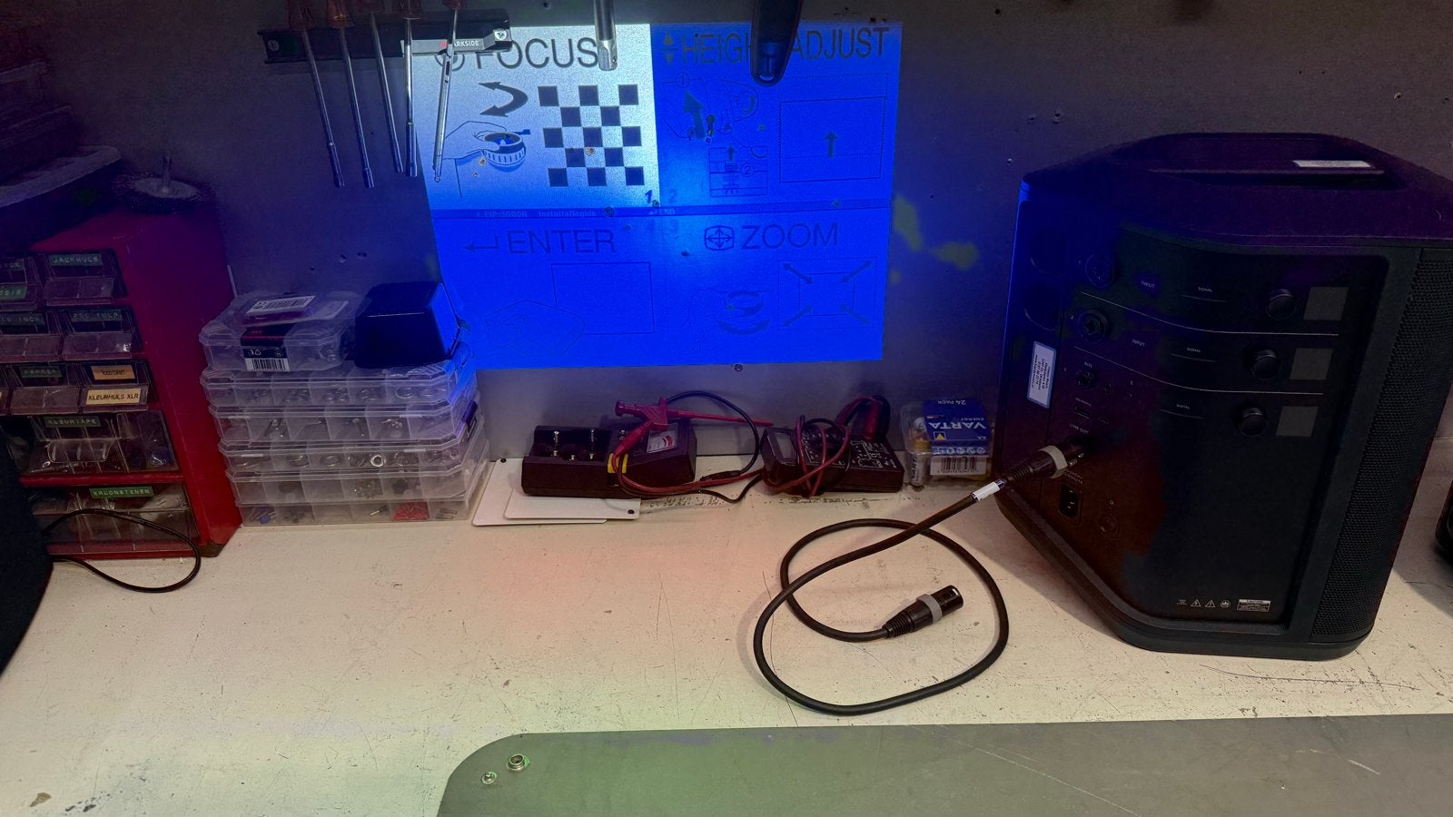 Eiki  EP-3400N DLP Projector - Getest en Werkend, Ophalen of Verzenden, Gebruikt, DLP, Overige resoluties