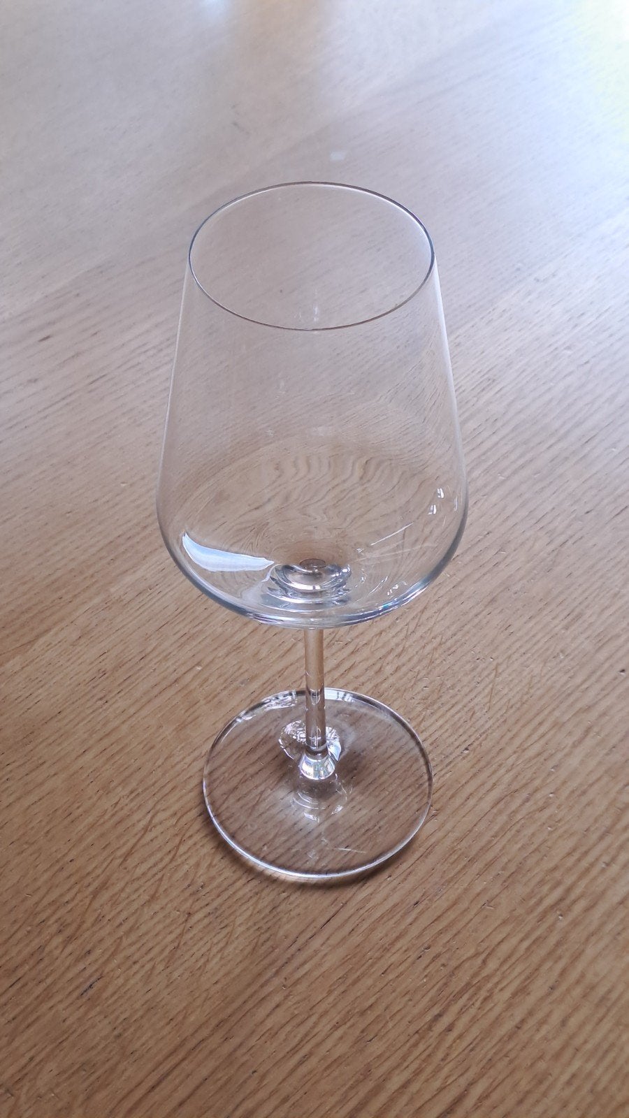 8 Villeroy & Boch rode wijnglazen - AH Vivo, Ophalen, Glas of Glazen, Villeroy & Boch, Overige stijlen