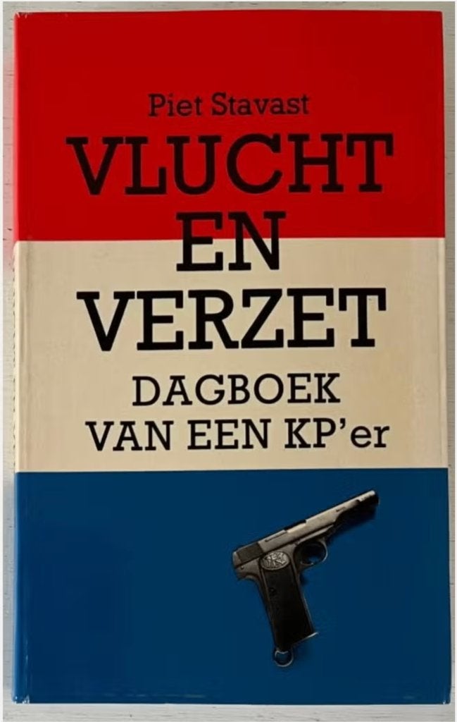 Vlucht en verzet - dagboek van een KP'er, Boeken, Ophalen of Verzenden, Tweede Wereldoorlog, Zo goed als nieuw