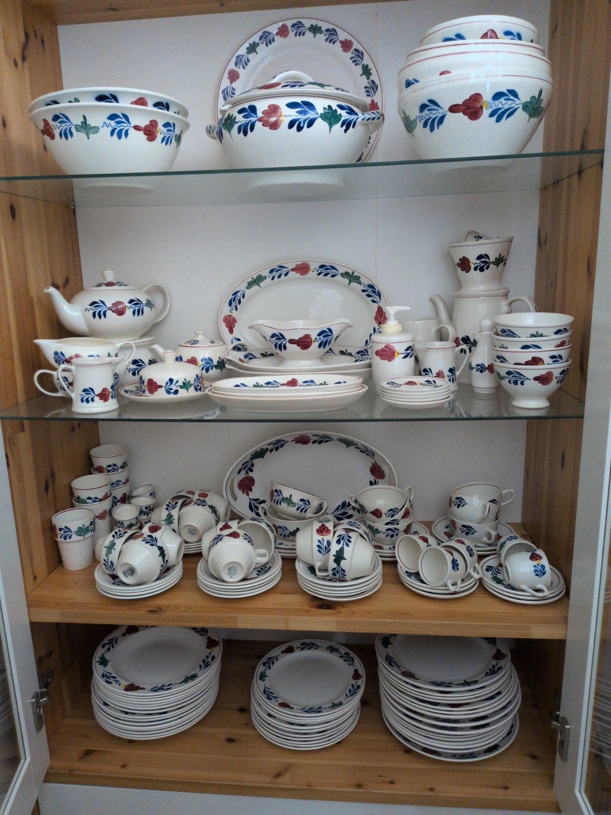 Boerenbond servies divers 1 koop., Ophalen, Gebruikt, Overige merken, Keramiek