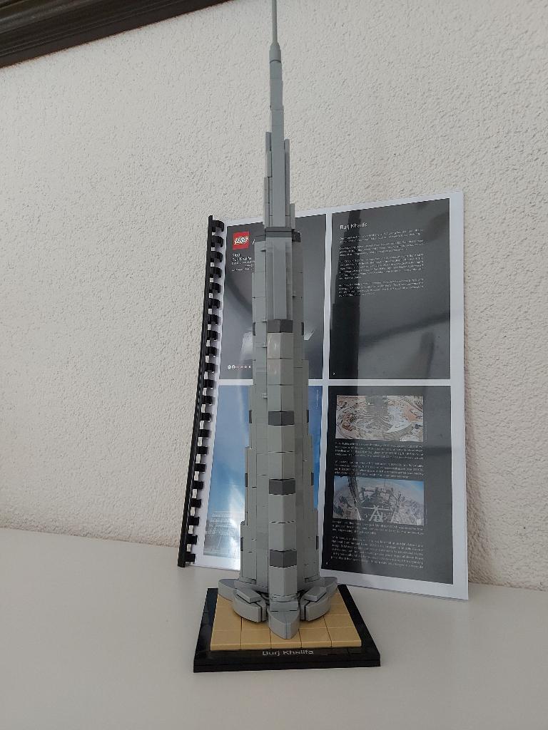 Lego 21031 Burj Khalifa, Ophalen, Zo goed als nieuw, Complete set, Lego