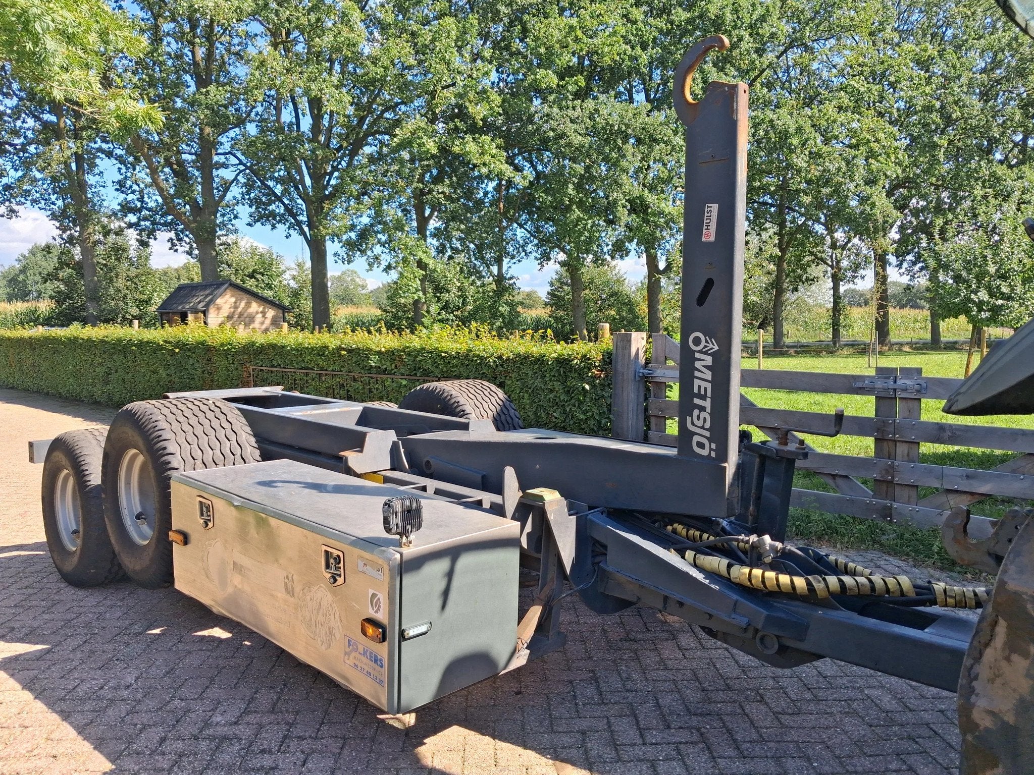 METJO METAFLEX 11 Metaflex 11 haakarm/kipper/dumper, Overige, Overige typen
