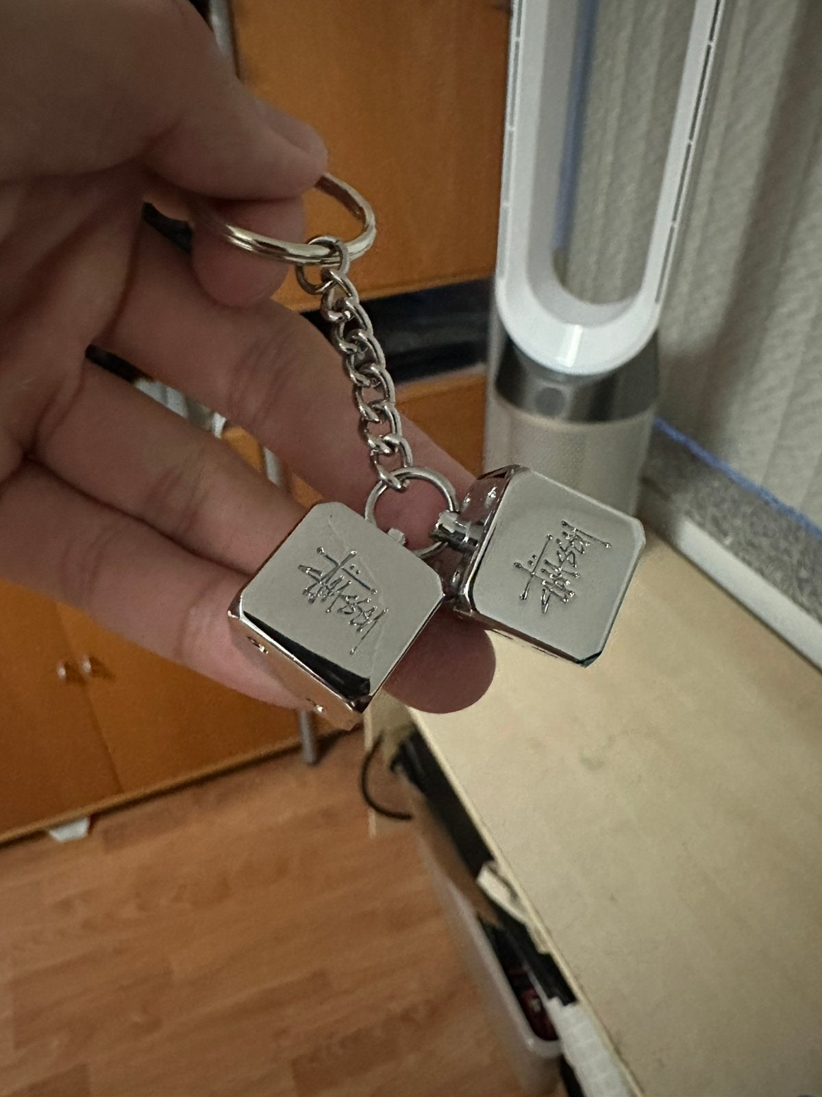 Stussy dice keychain, Verzamelen, Sleutelhangers, Nieuw, Ophalen