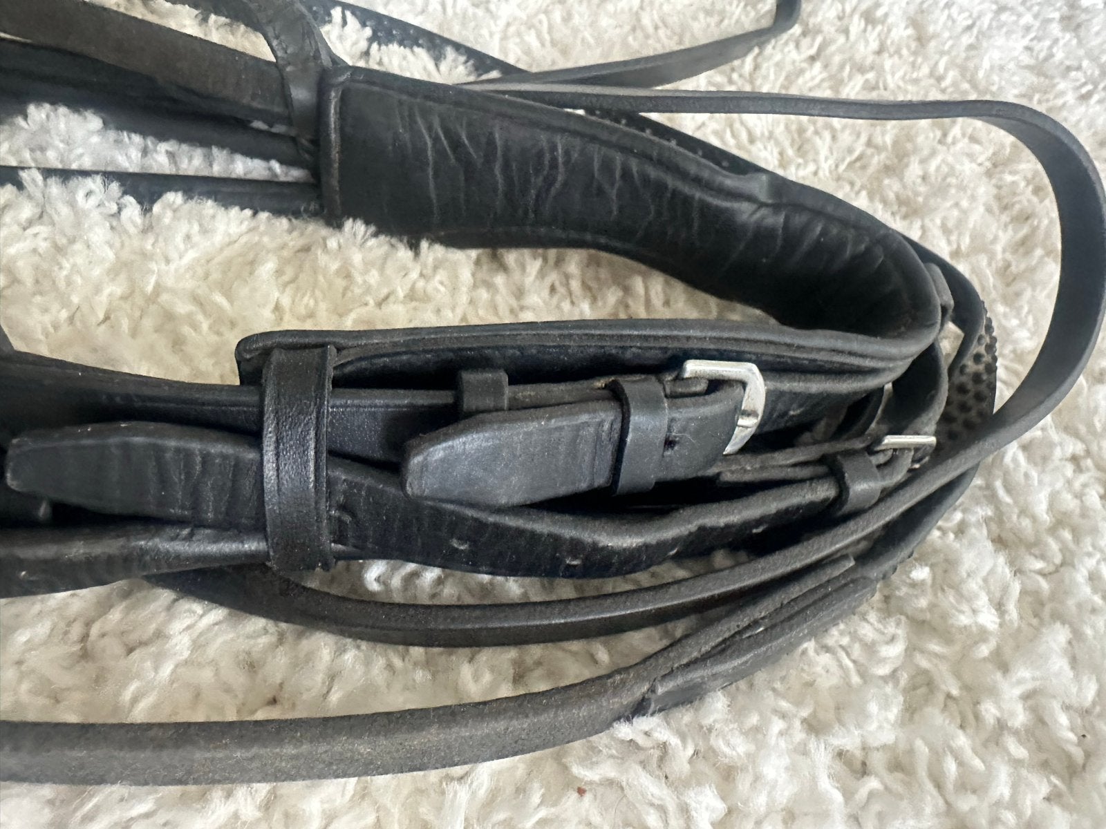 Stang en trens hoofdstel incl bit, Dieren en Toebehoren, Paarden en Pony's | Overige Paardenspullen, Ophalen of Verzenden, Dressuur