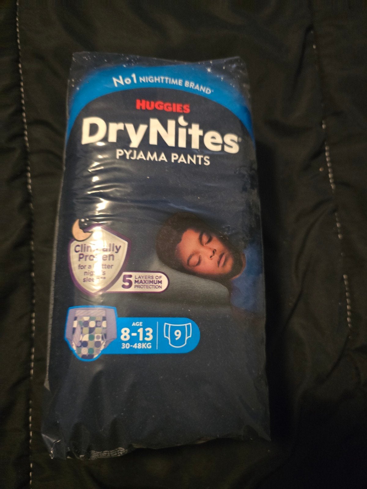 Huggies DryNites Pyjama Pants 8-13 jaar (30-48kg), Ophalen, Nieuw, Huggies, Jongetje of Meisje
