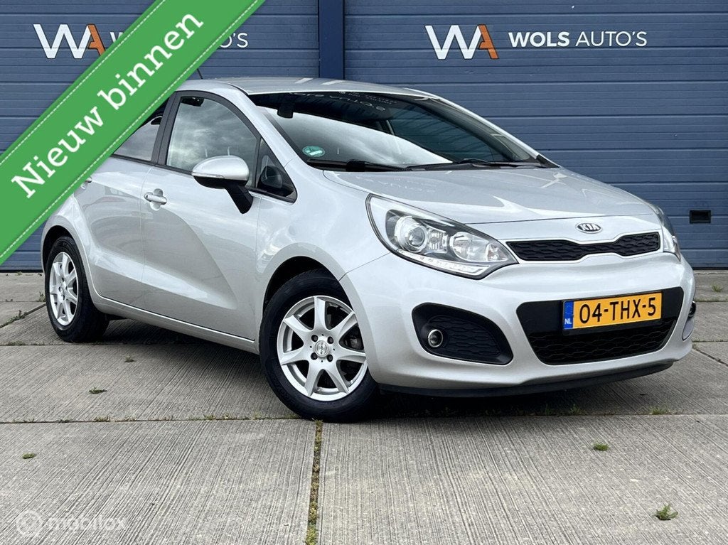 Kia Rio 1.2 CVVT Super Pack / CARPLAY / CRUISE / NL-AUTO!, Euro 5, 4 cilinders, Origineel Nederlands, Bedrijf