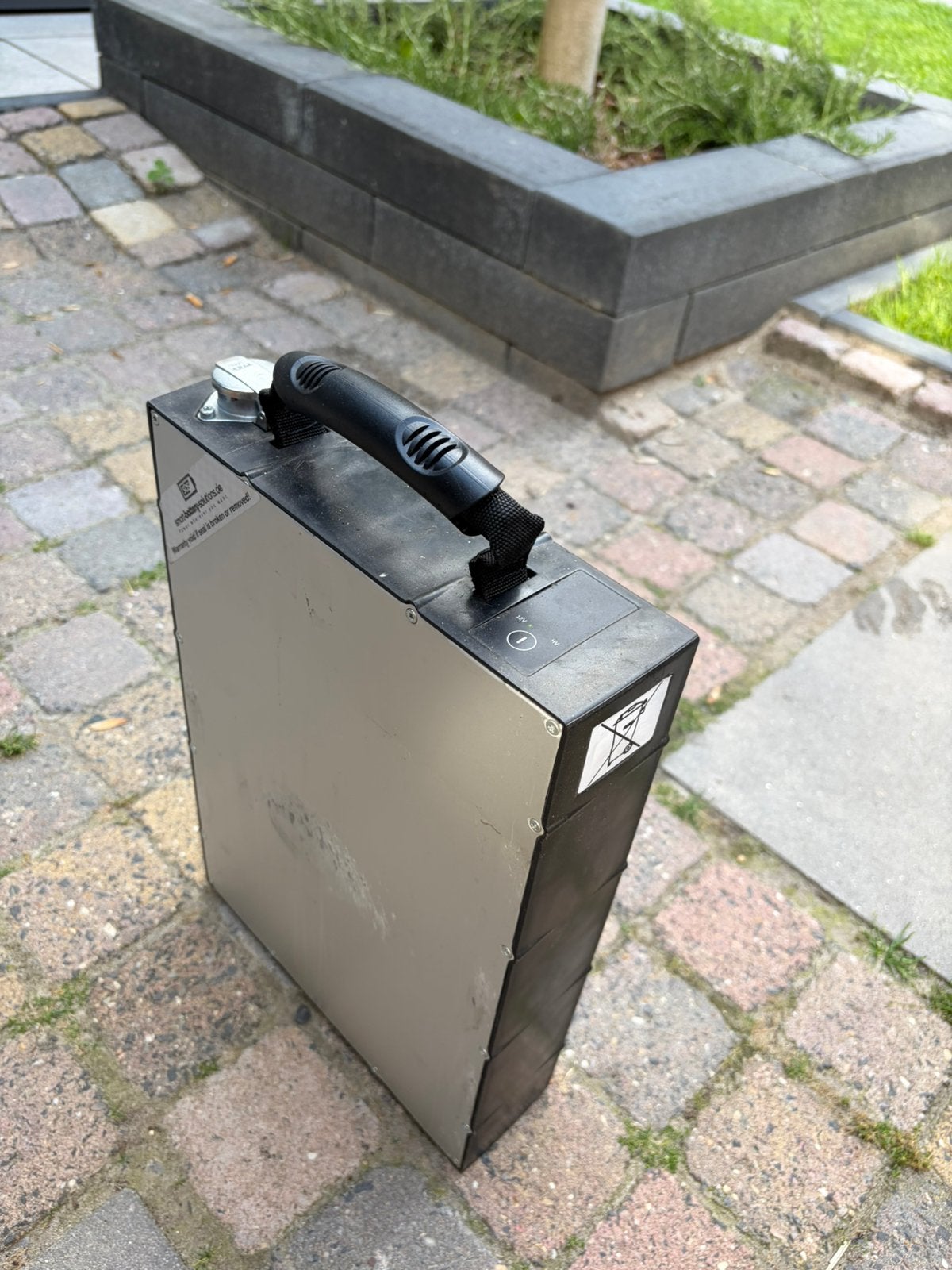 Emco scooter accu, Fietsen en Brommers, Ophalen, Overige typen, Overige merken