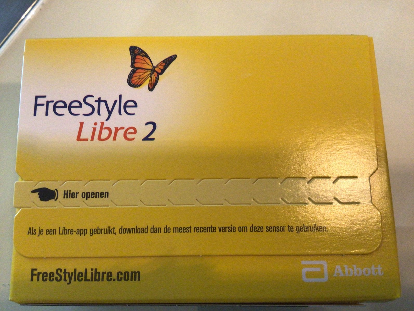 Freestyle libre 2 sensors(nieuw), Diversen, Ophalen, Zo goed als nieuw
