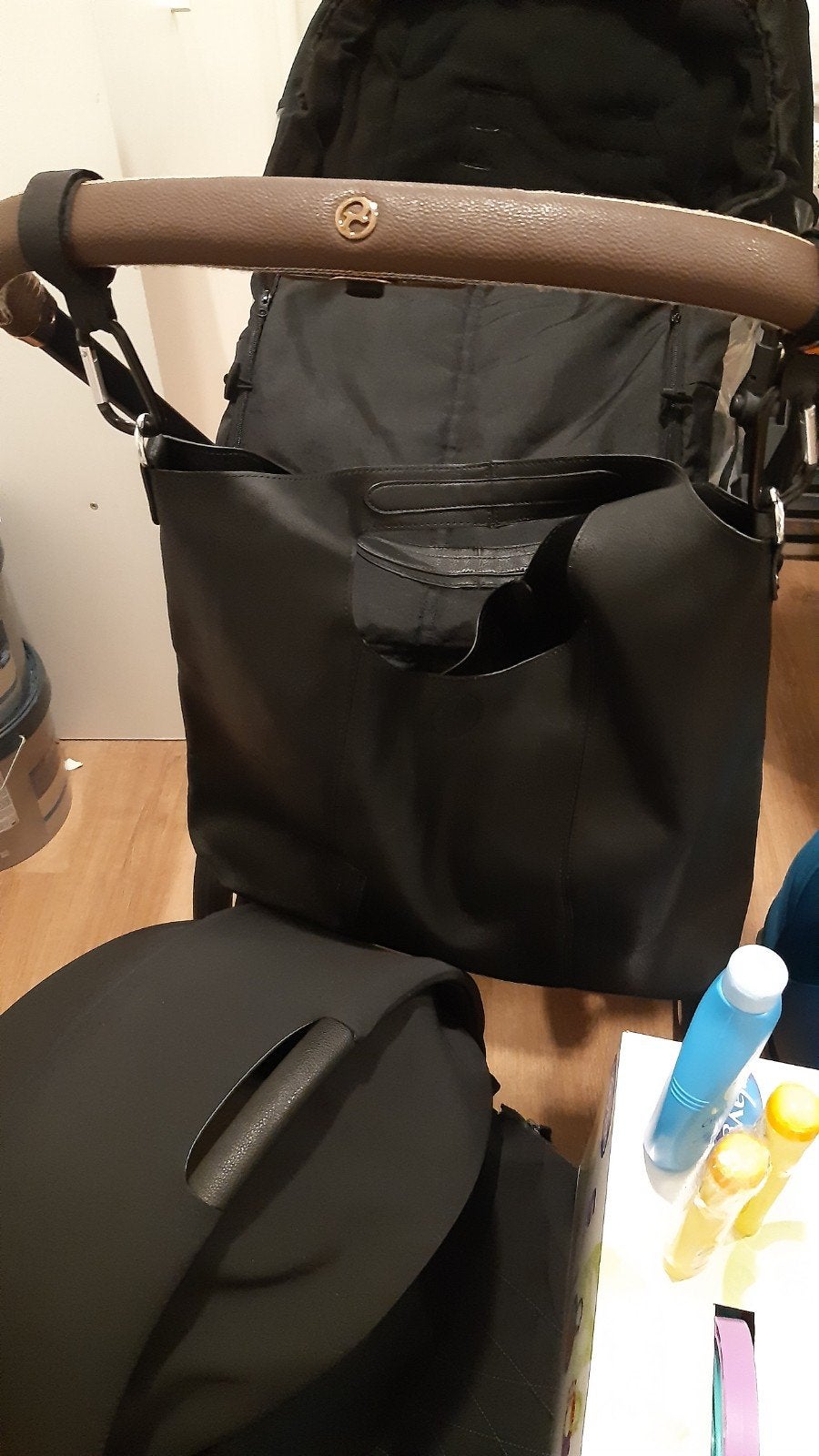 Cybex priam 3in 1., Verstelbare duwstang, Zo goed als nieuw, Combiwagen, Ophalen