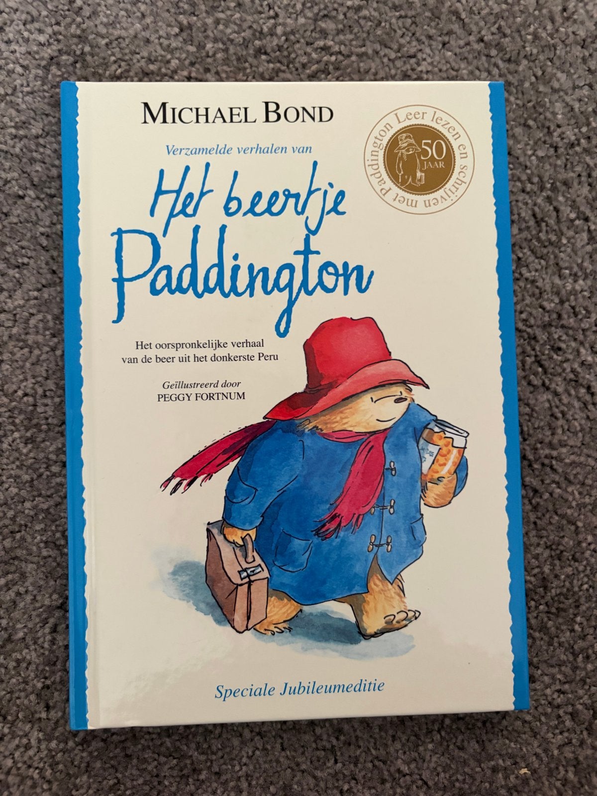 Het beertje Paddington - Speciale Jubileumeditie, Ophalen of Verzenden, Zo goed als nieuw, Fictie algemeen