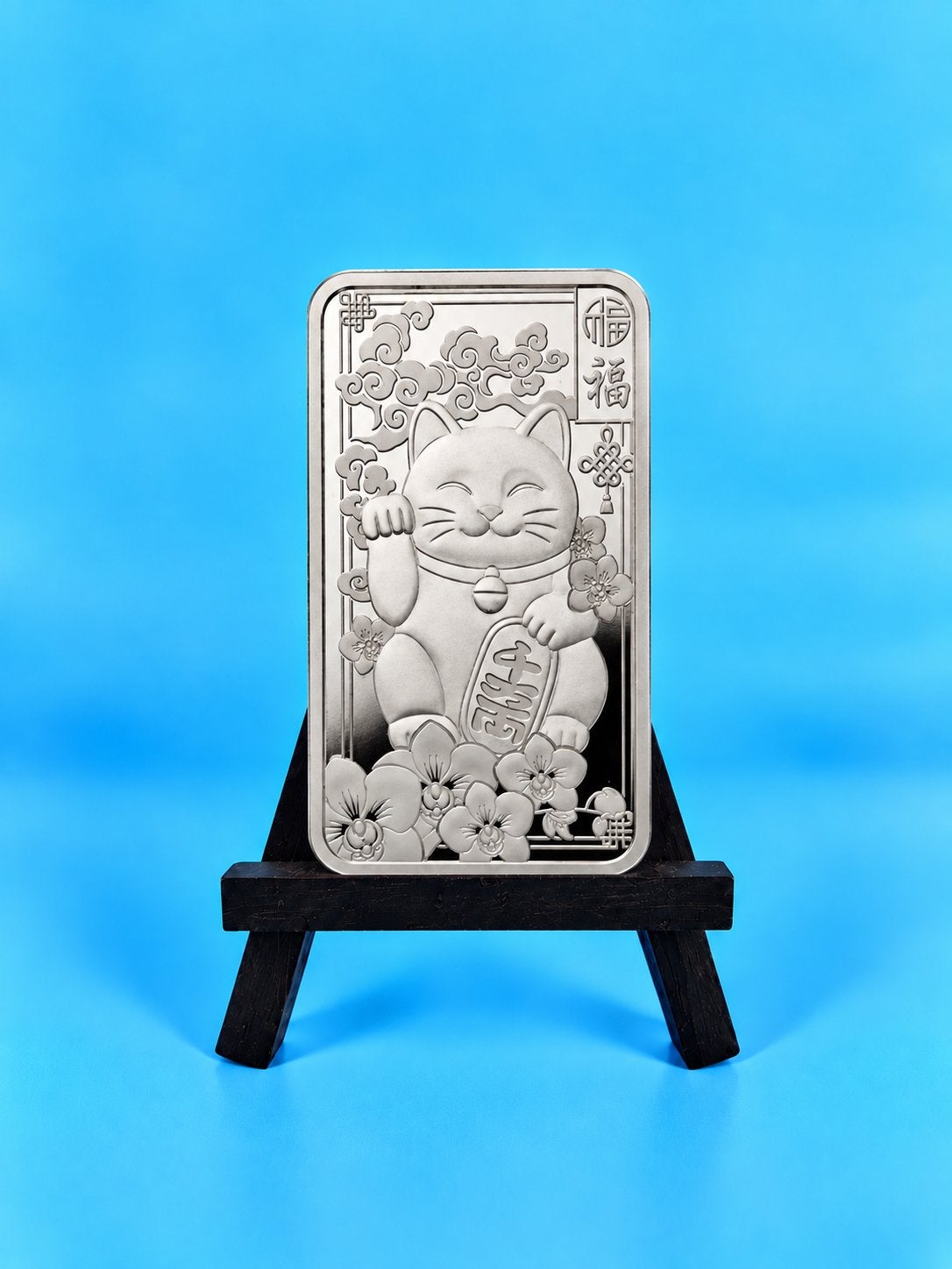 PAMP Suisse🇨🇭Lucky Cat Maneki Neko 1 oz Zilver, Ophalen of Verzenden, Zilver