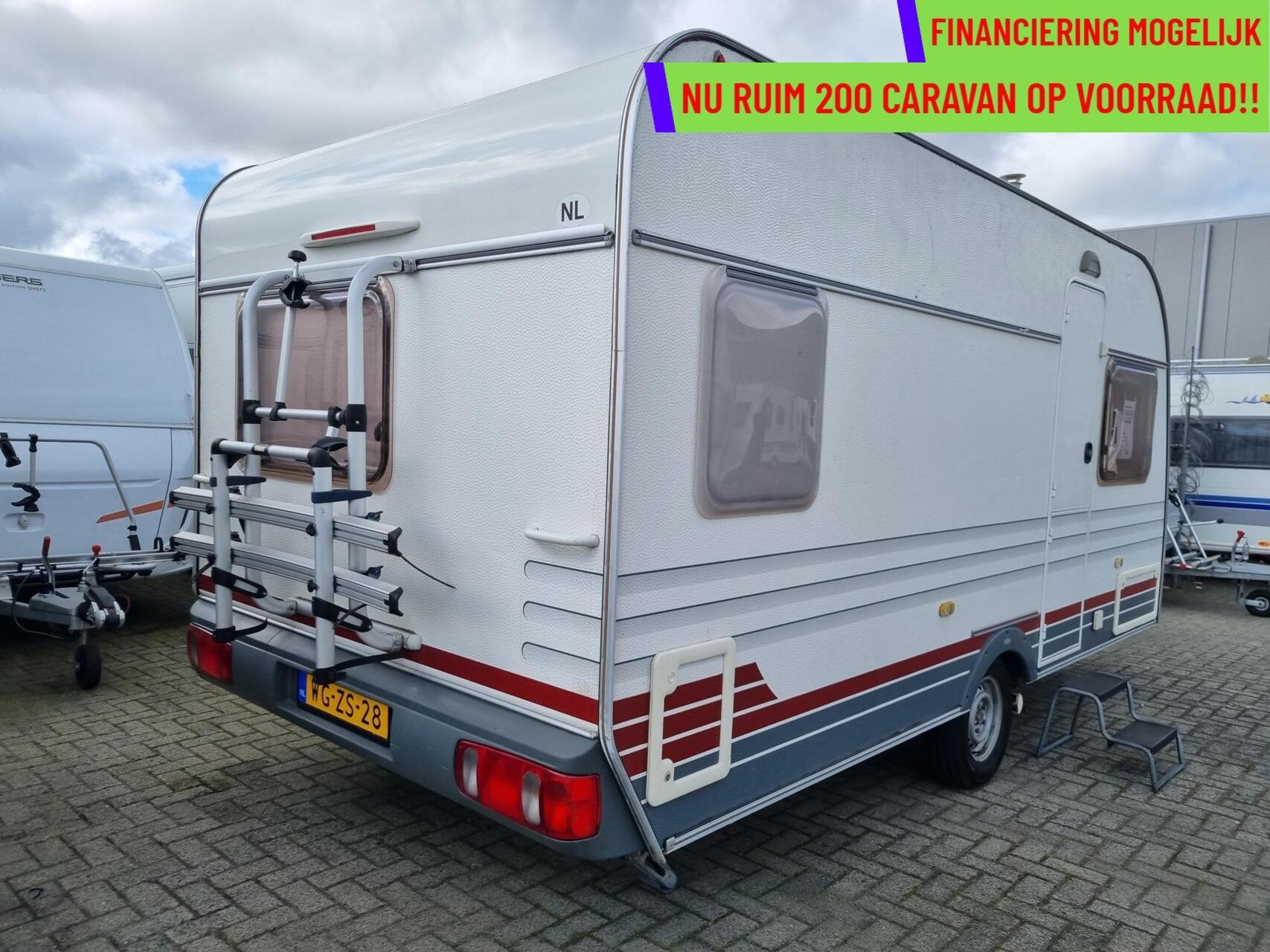 HOME CAR 450 FRANSBED + AIRCO + MOVER + RONDZIT, Caravans en Kamperen, Mover, Home-car, Rondzit, Bedrijf
