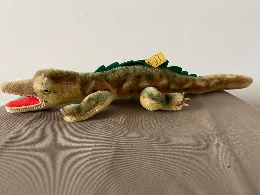 Steiff krokodil Gaty 0970/15, Ophalen of Verzenden