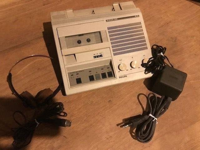 mini cassette recorder player dictafoon cassette deck, Audio, Tv en Foto, Cassettedecks, Ophalen of Verzenden, Overige merken
